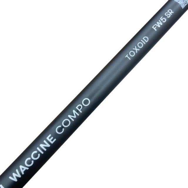 【中古】 キャロウェイスリーブ付き(ELYTE系) グラビティーフェアウェイウッド用 シャフト WACCINE compo.TOXOID 50 FW (フレックスSR)Bランク ゴルフクラブ
