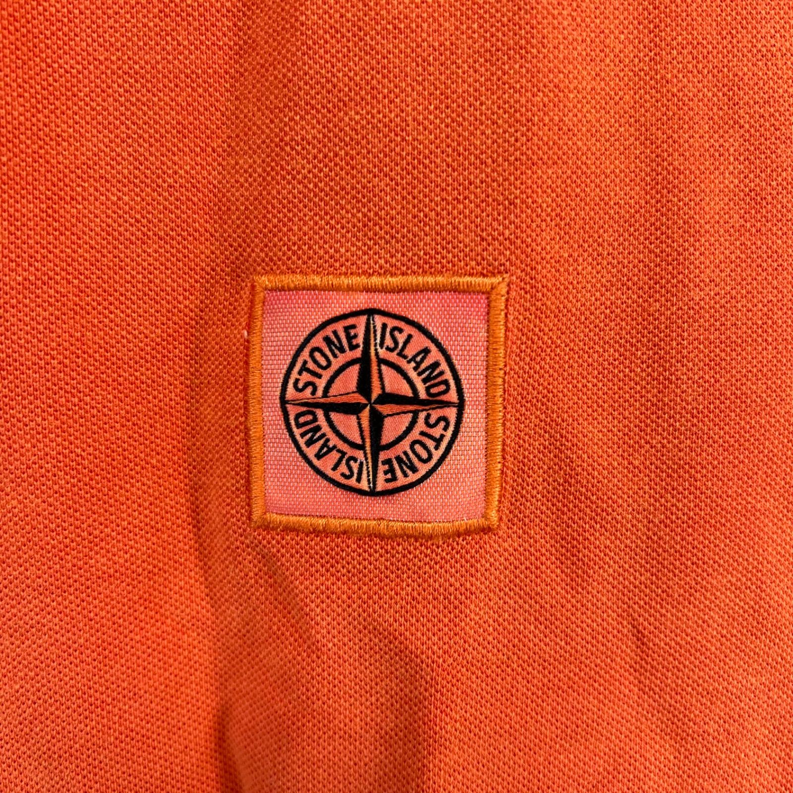 ストーンアイランド STONE ISLAND ポロシャツ スリムフィット 半袖 M