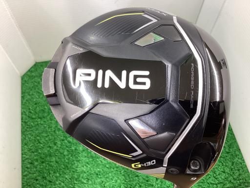 【中古】 ピン G430 MAX 9° ドライバー DR ALTA J CB BLACK(DR) (フレックスS) メンズ 男性用 右利き 右用 Cランク ゴルフクラブ