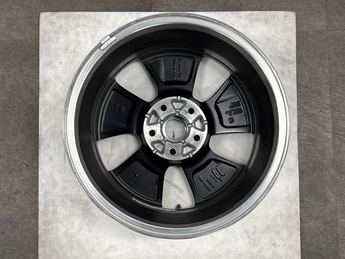 新車外し品】ニッサン キックス 純正 17in 6.5J +45 PCD114.3 4本 