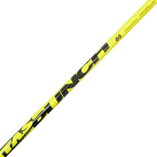 【中古】 テーラーメイドスリーブ付き(Qi4D系) マミヤドライバー用 シャフト ATTAS PUNCH 6 (フレックスS)Bランク ゴルフクラブ
