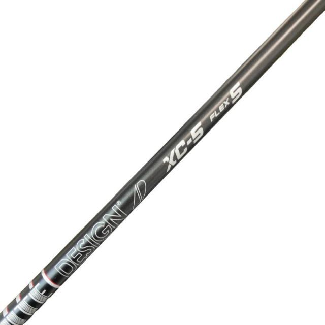 【中古】 テーラーメイドスリーブ付き(Qi4D系) グラファイトデザインドライバー用 シャフト Tour AD XC-5 (フレックスS)Bランク ゴルフクラブ