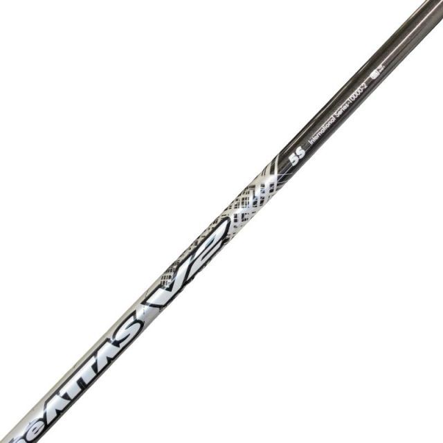 【中古】 テーラーメイドスリーブ付き(Qi4D系) マミヤドライバー用 シャフト The ATTAS V2 5 (フレックスS)Bランク ゴルフクラブ