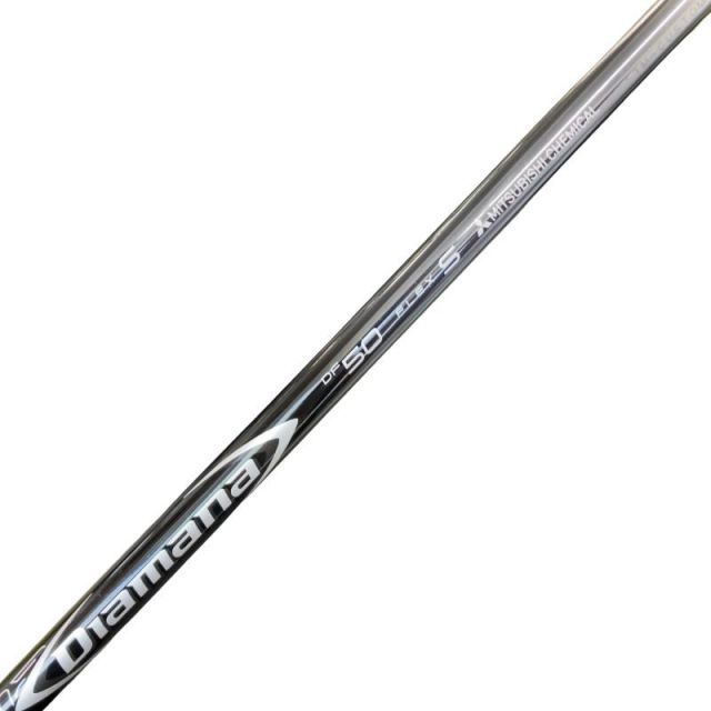 【中古】 テーラーメイドスリーブ付き(Qi4D系) 三菱ケミカル(レイヨン)ドライバー用 シャフト Diamana DF50 (フレックスS)Bランク ゴルフクラブ