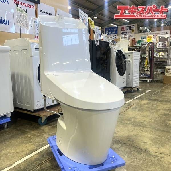LIXL INAX ベーシアシャワートイレ DT-B382G BC-B30P BW1 壁排水 手洗付き 2025年製 展示品 戸塚店 47,520円