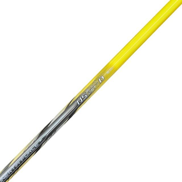 【中古】 テーラーメイドスリーブ付き(Qi4D系) ゴルフパートナードライバー用 シャフト EI-F NS210-D(YE) (フレックスその他)Bランク ゴルフクラブ
