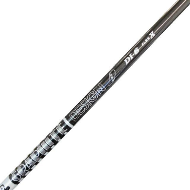 【中古】 テーラーメイドスリーブ付き(Qi4D系) グラファイトデザインドライバー用 シャフト Tour AD DI-6 BLACK (フレックスX)Bランク ゴルフクラブ