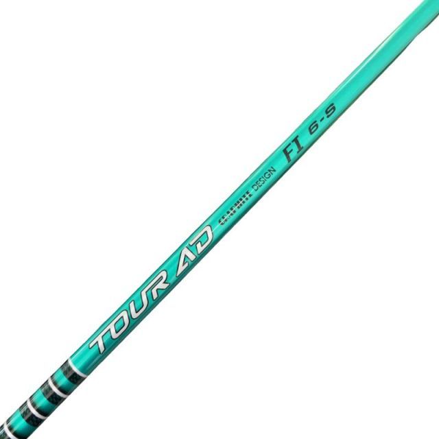 【中古】 テーラーメイドスリーブ付き(Qi4D系) グラファイトデザインドライバー用 シャフト Tour AD FI 6 (フレックスS)Bランク ゴルフクラブ