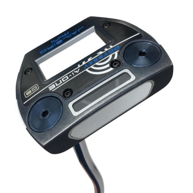 【中古】 オデッセイ Ai-ONE JAILBIRD MINI DB 33インチ パター PT STROKE LAB 90 スチール (フレックスその他) メンズ 男性用 右利き 右用 Cランク ゴルフクラブ