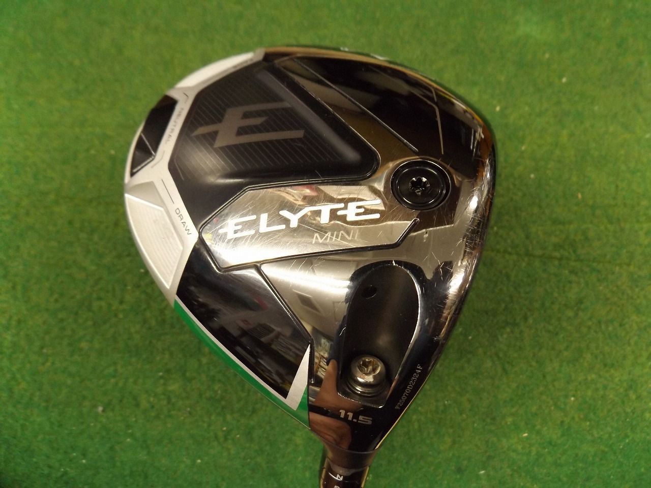 1594 ELYTE MINI 11.5° Diamana WB63 S カバー有 キャロウェイ エリート ミニ ドライバー .032123