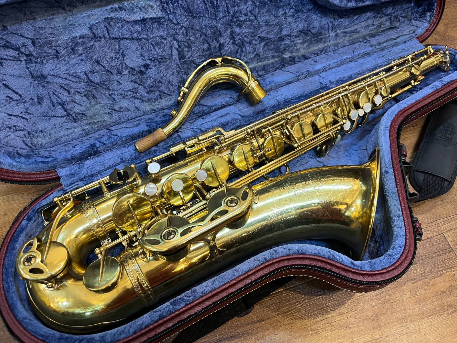 アメリカンセルマー　テナーサックス　マーク６　８６＊＊＊　リラッカー　タンポ全部交換済み【中古】【西巣鴨】