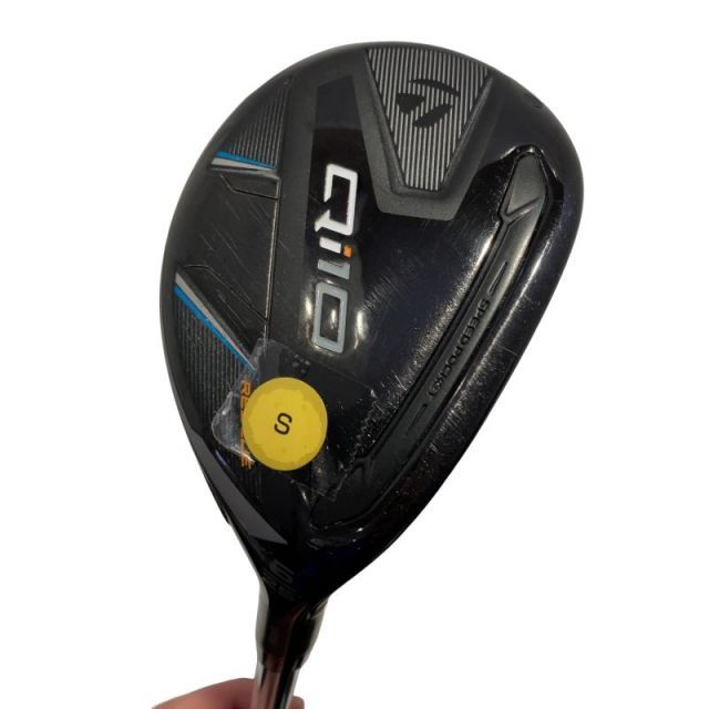 【中古】 テーラーメイド Qi10 U5 ユーティリティ UT NS PRO 820GH (フレックスS) メンズ 男性用 右利き 右用 Cランク ゴルフクラブ