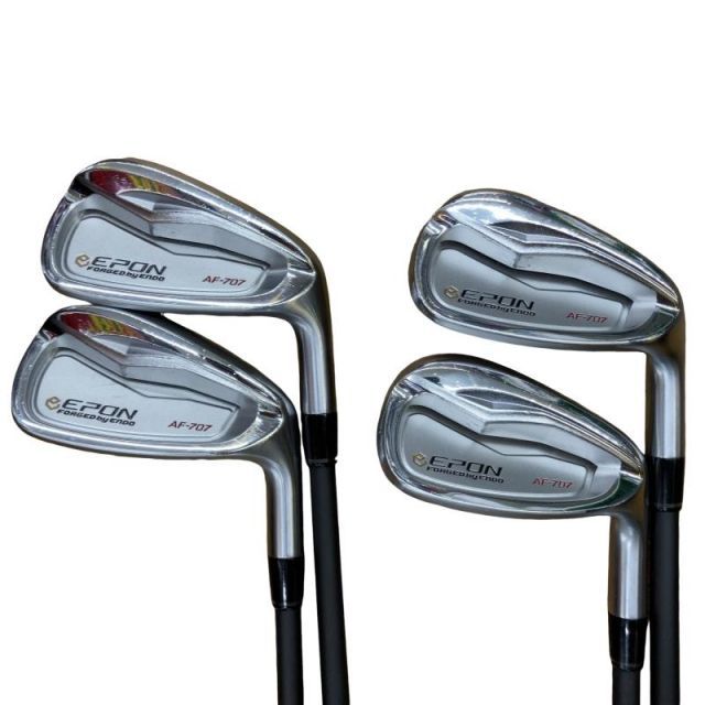 【中古】 エポンゴルフ株式会社 EPON AF-707 6S アイアンセット IR リシャフト (フレックスその他) メンズ 男性用 右利き 右用 Cランク ゴルフクラブ