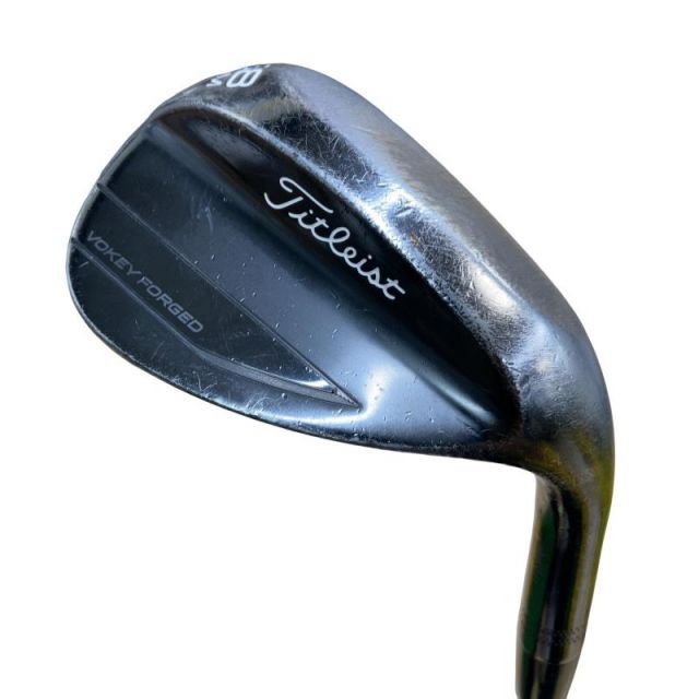 【中古】 タイトリスト VOKEY FORGED(2019) ブラック 58°/10°M ウェッジ WG Dynamic Gold (フレックスS) メンズ 男性用 右利き 右用 Cランク ゴルフクラブ