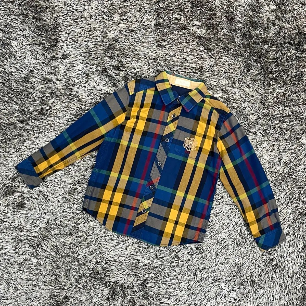 DAKS ジュニア シャツ 120(7Y)