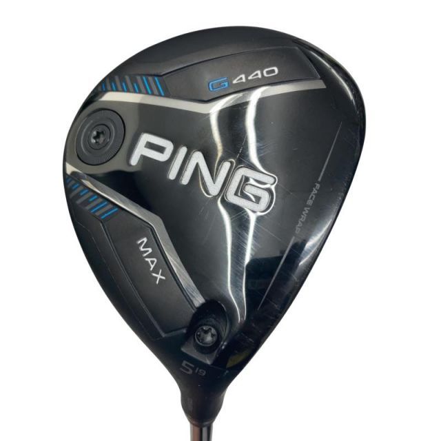 【中古】 ピン G440 MAX 5W フェアウェイウッド FW PING TOUR 2.0 CHROME 65(FW) (フレックスS) メンズ 男性用 右利き 右用 Cランク ゴルフクラブ 33,493円