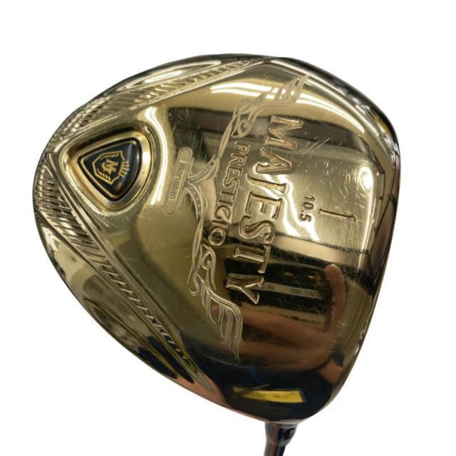 【中古】 マジェスティゴルフ(旧マルマン) MAJESTY PRESTIGIO Gold Premium 10.5° ドライバー DR PRESTIGIO Gold Premium (フレックスR) メンズ 男性用 右利き 右用 Cランク ゴルフクラブ 22,216円