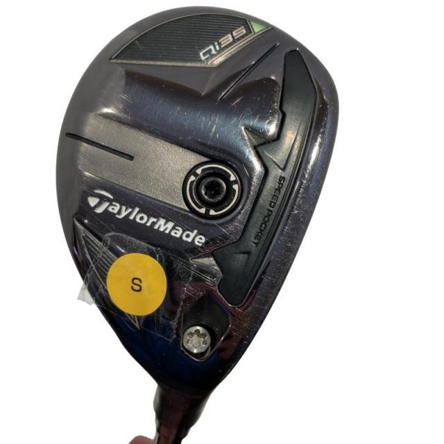 【中古】 テーラーメイド Qi35 U3 ユーティリティ UT Diamana SILVER TM70(Qi35 UT) (フレックスS) メンズ 男性用 右利き 右用 Cランク ゴルフクラブ