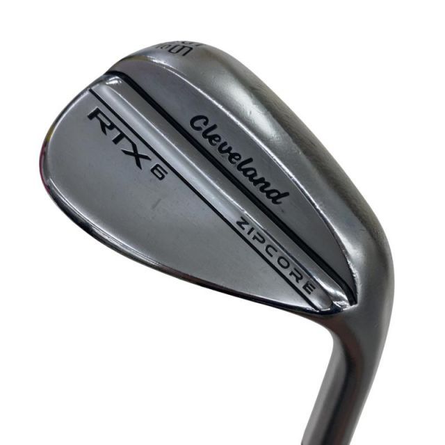【中古】 クリーブランド Cleveland RTX-6 ZIPCORE ツアーサテン 56°/10° MID ウェッジ WG Dynamic Gold (フレックスS) メンズ 男性用 右利き 右用 Dランク ゴルフクラブ