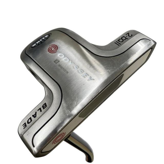 【中古】 オデッセイ WHITE STEEL 2・ball BLADE 35インチ パター PT スチール (フレックスその他) メンズ 男性用 右利き 右用 Cランク ゴルフクラブ