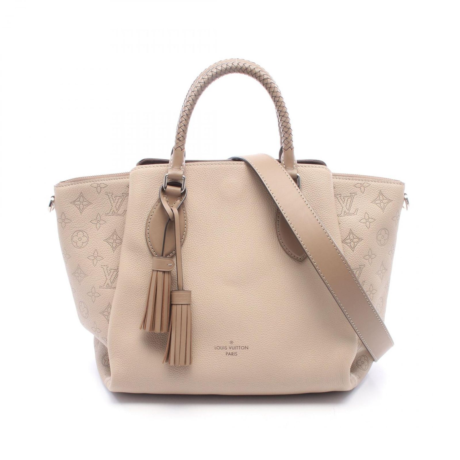 ルイ・ヴィトン LOUIS VUITTON ハンドバッグ ハウメア マヒナ ガレ 2WAY M55031 ガレ レザー オメア レディース Used A