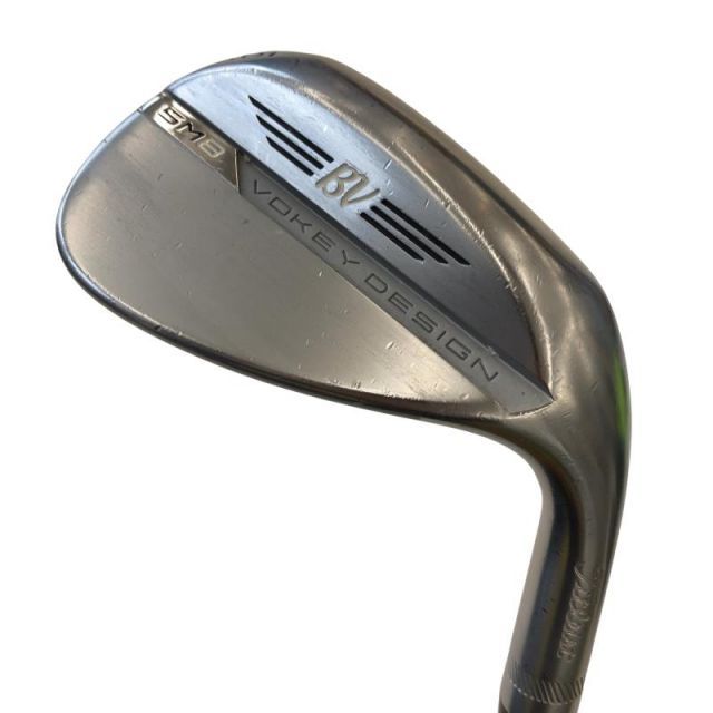 【中古】 タイトリスト VOKEY SPIN MILLED SM8 ツアークロム 56°/08°M USA ウェッジ WG リシャフト (フレックスその他) メンズ 男性用 右利き 右用 Cランク ゴルフクラブ