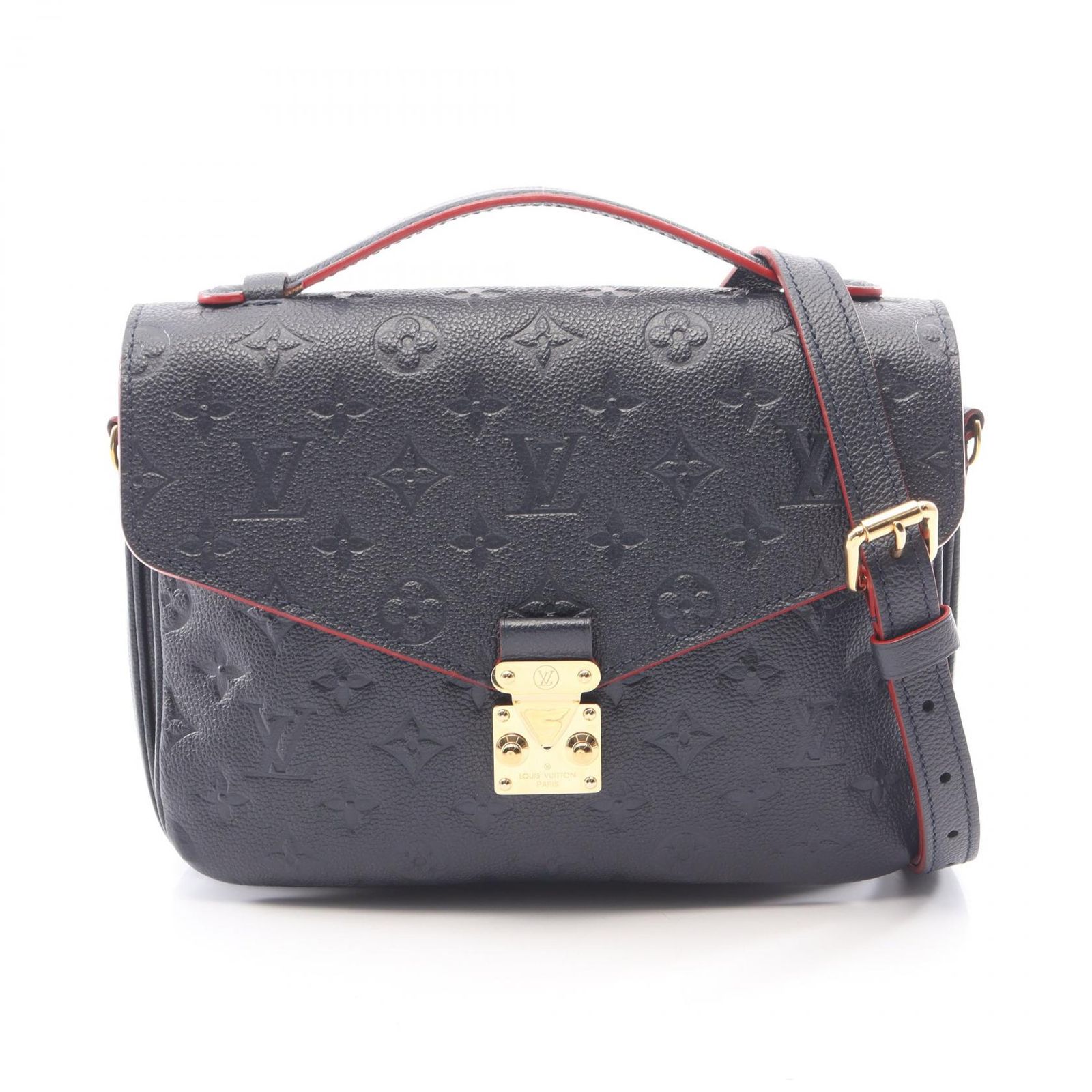 ルイ・ヴィトン LOUIS VUITTON ハンドバッグ ポシェット メティス 2WAY M44071 マリーヌルージュ レザー ポシェット・メティス レディース Used B
