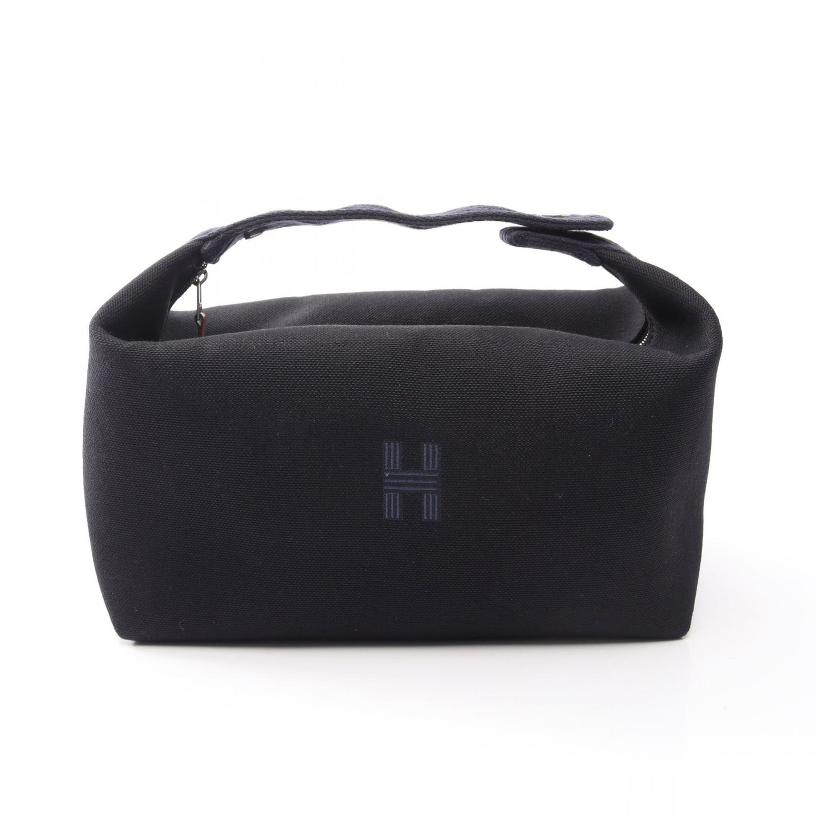 エルメス HERMES ハンドバッグ ブリッドアブラックGM ブラック キャンバス ブリッド・ア・ブラックGM ブラック レディース Used A