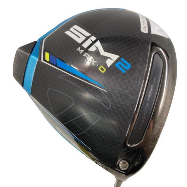 【中古】 テーラーメイド SIM2 MAX-D 10.5° ドライバー DR TENSEI BLUE TM50(SIM2 DR) (フレックスS) メンズ 男性用 右利き 右用 Cランク ゴルフクラブ