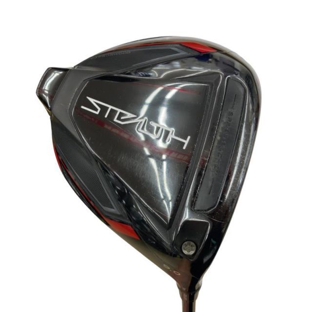 【中古】 テーラーメイド STEALTH 9° ドライバー DR リシャフト (フレックスその他) メンズ 男性用 右利き 右用 Cランク ゴルフクラブ