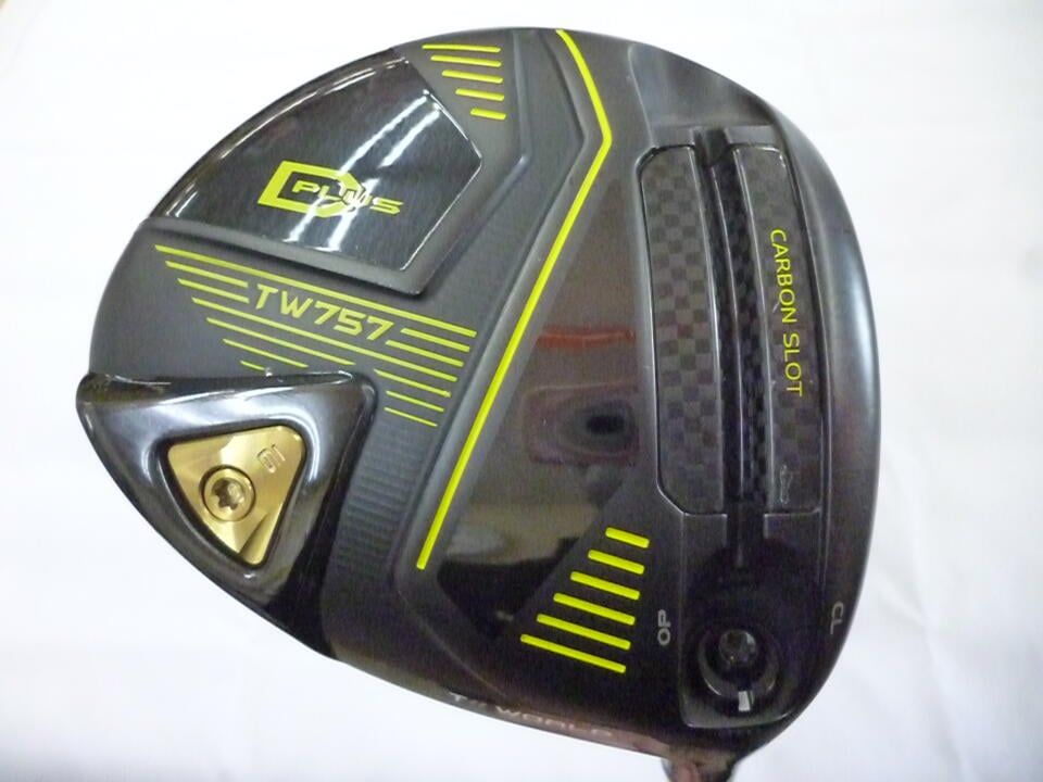 ホンマゴルフ　TOUR WORLD TW757 D PLUS　10.5度　VIZARD for TW757 45　Rフレックス　ドライバー　中古　ゴルフドゥ！伊勢崎店【最短即日発送】