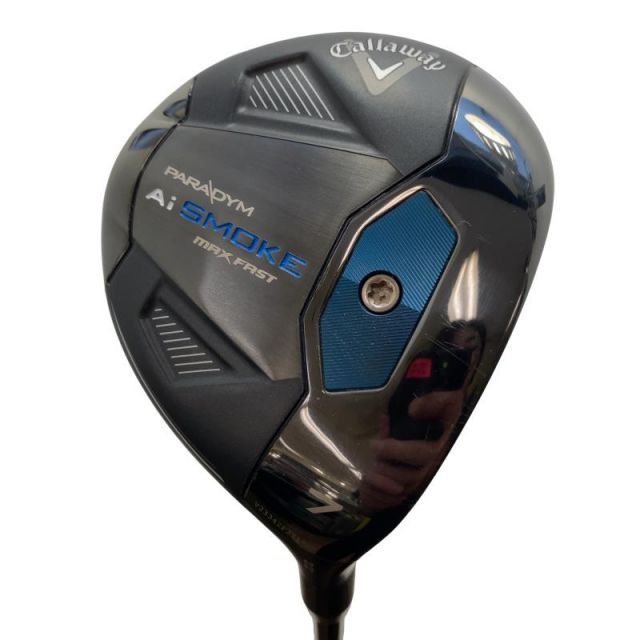 【中古】 キャロウェイ PARADYM Ai SMOKE MAX FAST 7W フェアウェイウッド FW TENSEI 40 for CW(Ai SMOKE FW) (フレックスR) メンズ 男性用 右利き 右用 Cランク ゴルフクラブ