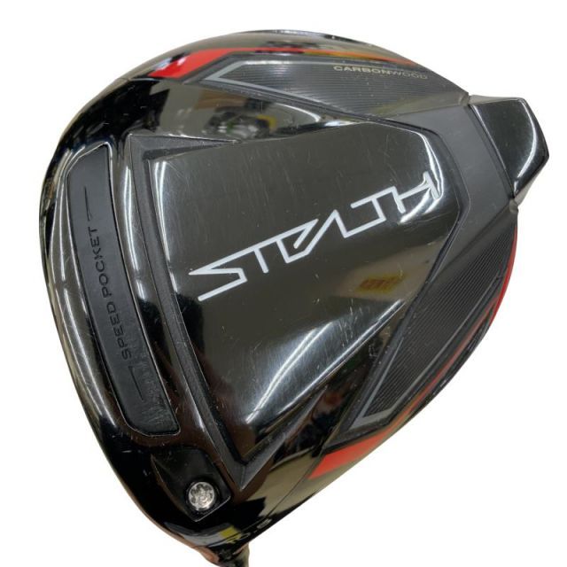 【中古】 テーラーメイド STEALTH 10.5° レフティ ドライバー DR TENSEI RED TM50(STEALTH DR) (フレックスSR) メンズ 男性用 左利き レフティ 左用 Cランク ゴルフクラブ