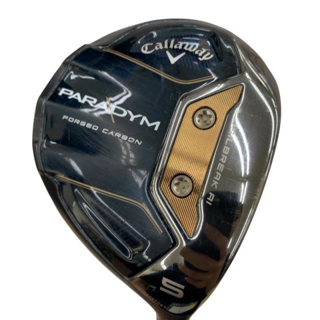 【中古】 キャロウェイ PARADYM 5W フェアウェイウッド FW VENTUS TR 5 for CW(PARADYM FW) (フレックスS) メンズ 男性用 右利き 右用 Cランク ゴルフクラブ