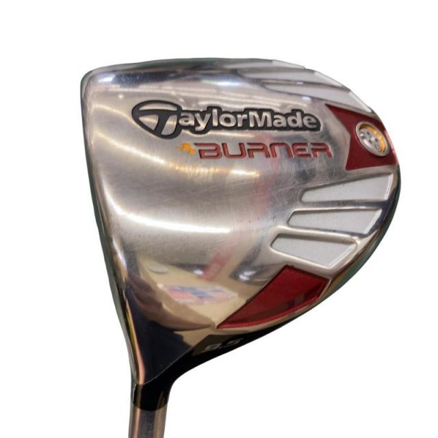 【中古】 テーラーメイド BURNER(2007) 9.5° レフティ ドライバー DR RE-AX SUPERFAST (フレックスS) メンズ 男性用 左利き レフティ 左用 Cランク ゴルフクラブ