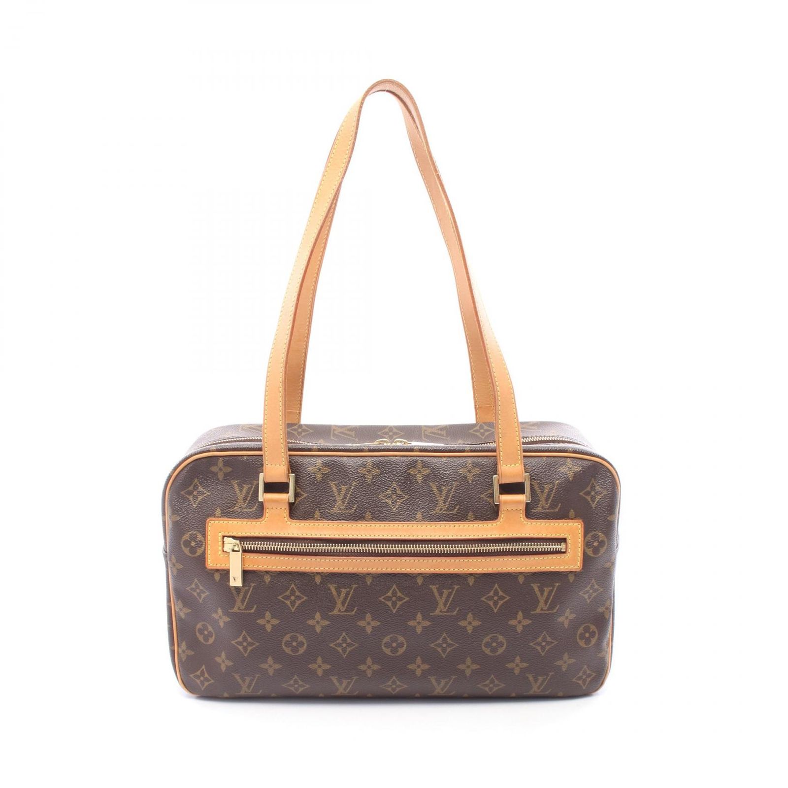 ルイ・ヴィトン LOUIS VUITTON ショルダーバッグ シテGM M51181 PVCコーティングキャンバス レザー シテGM レディース Used A
