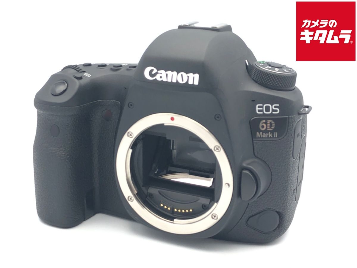 【中古】 【良品】 キヤノン EOS 6D MarkII ボディ 58,234円