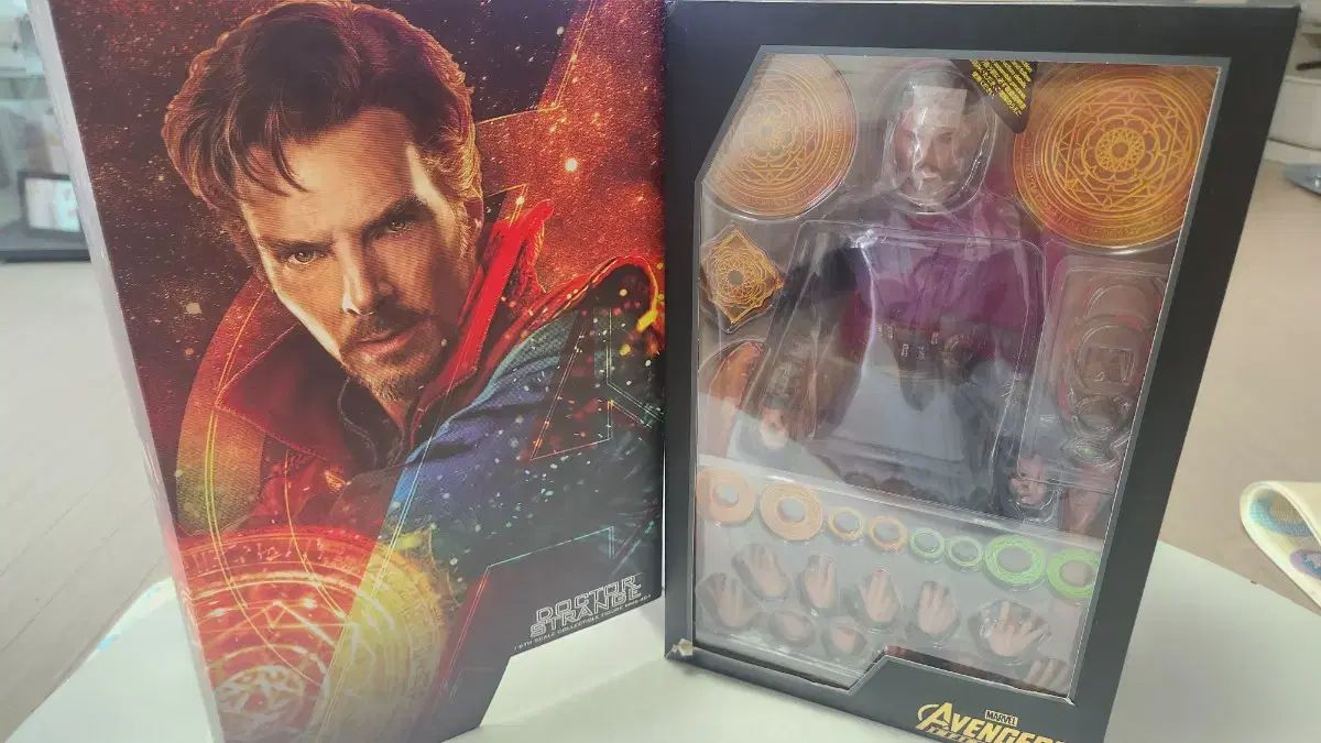ホットトイズ インフィニティウォー ドクター・ストレンジ - メルカリ