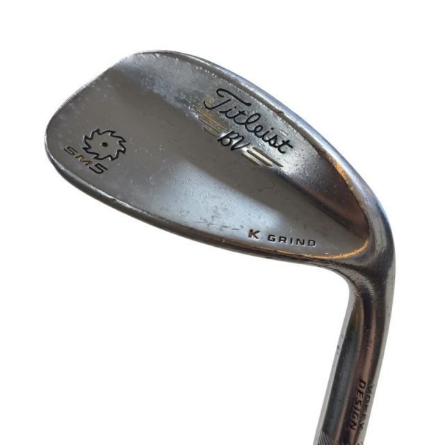 【中古】 タイトリスト VOKEY SPIN MILLED SM5 ツアークロム 58°/11°K ウェッジ WG Dynamic Gold (フレックスS) メンズ 男性用 右利き 右用 Cランク ゴルフクラブ
