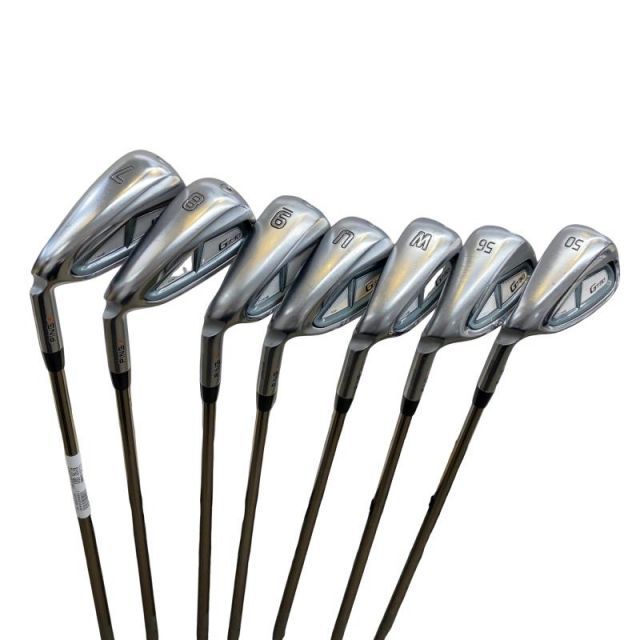 中古】 ピン G730 7S レフティ アイアンセット IR PING TOUR 2.0