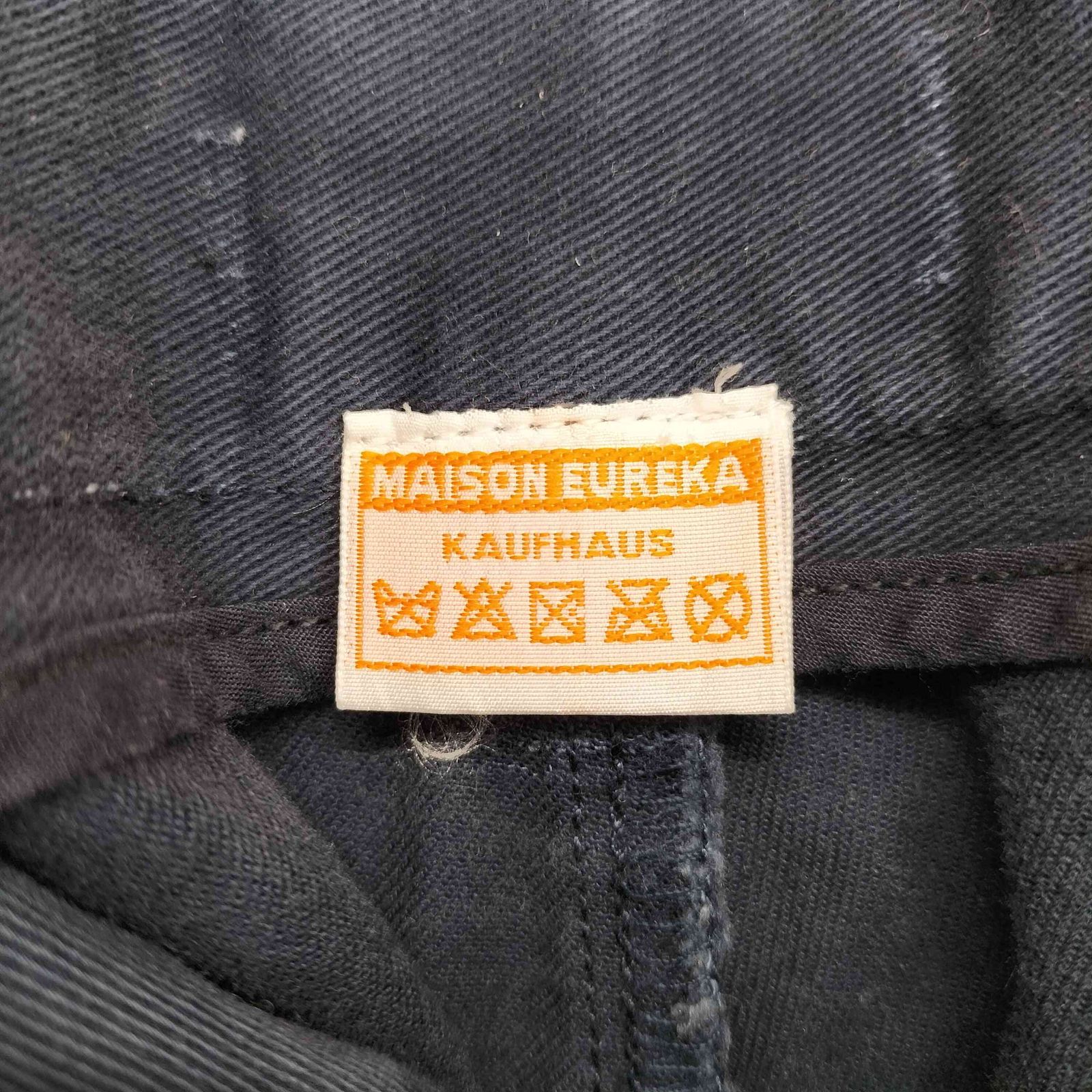 メゾンエウレカ MAISON EUREKA 070 VINTAGE REWORK CHINOS メンズ JPN