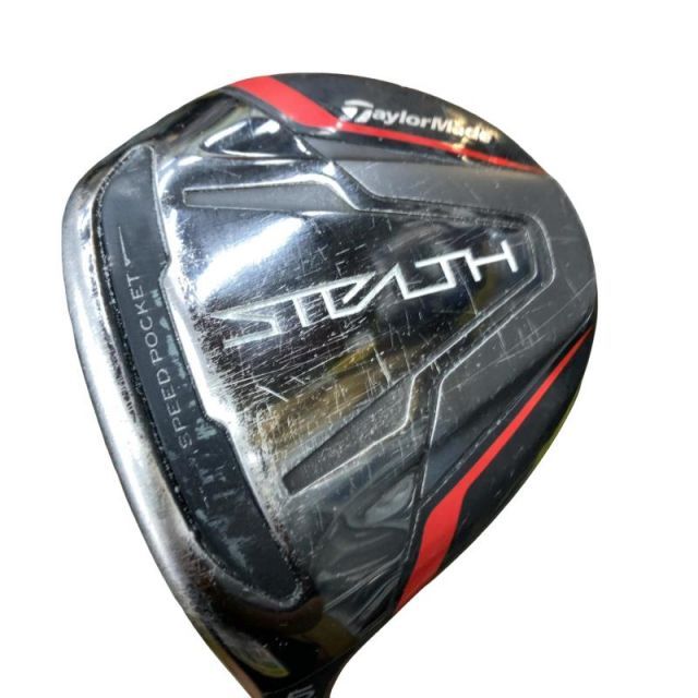 【中古】 テーラーメイド STEALTH 5W レフティ フェアウェイウッド FW TENSEI RED TM50(STEALTH FW) (フレックスS) メンズ 男性用 左利き レフティ 左用 Cランク ゴルフクラブ