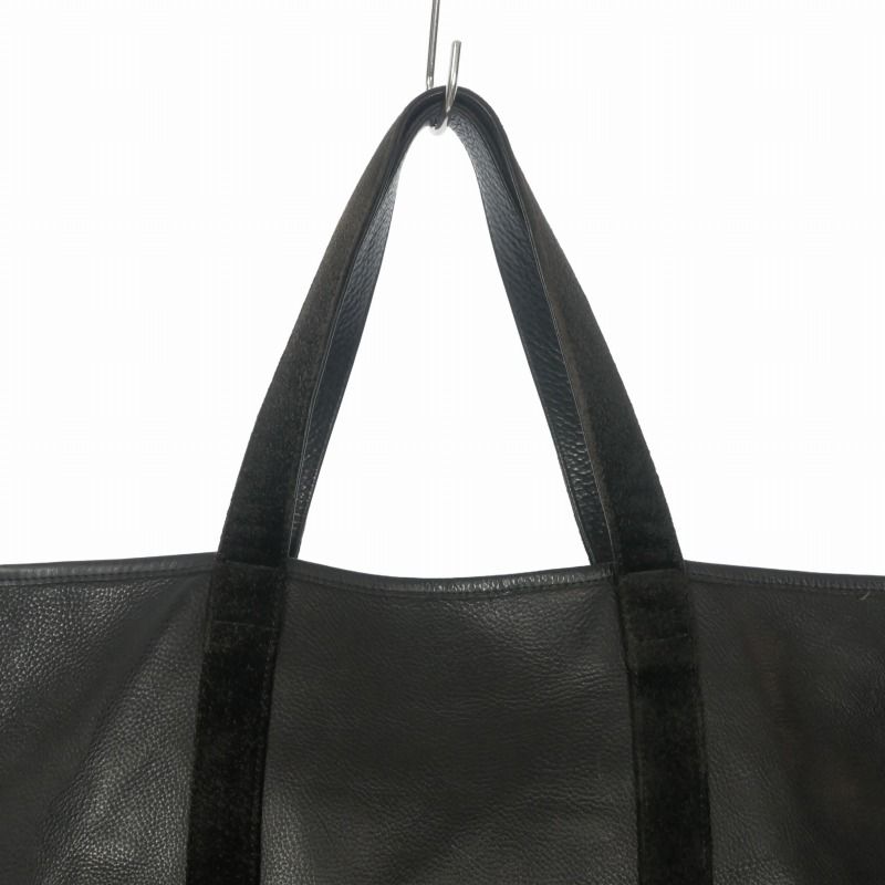 ダブルジェイケイ wjk レザー×スエード トートバッグ ハンドバッグ 鞄