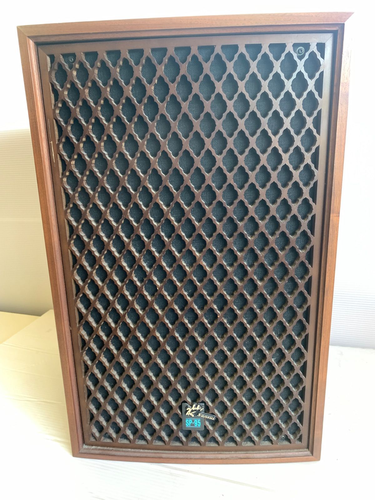 サンスイ（Sansui） ヴィンテージスピーカー SP-95 単体販売① - メルカリ
