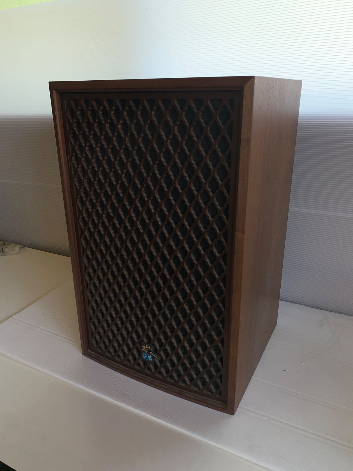 サンスイ　スピーカー　ヴィンテージ サンスイ（Sansui） ヴィンテージスピーカー SP-95 単体販売① - メルカリ