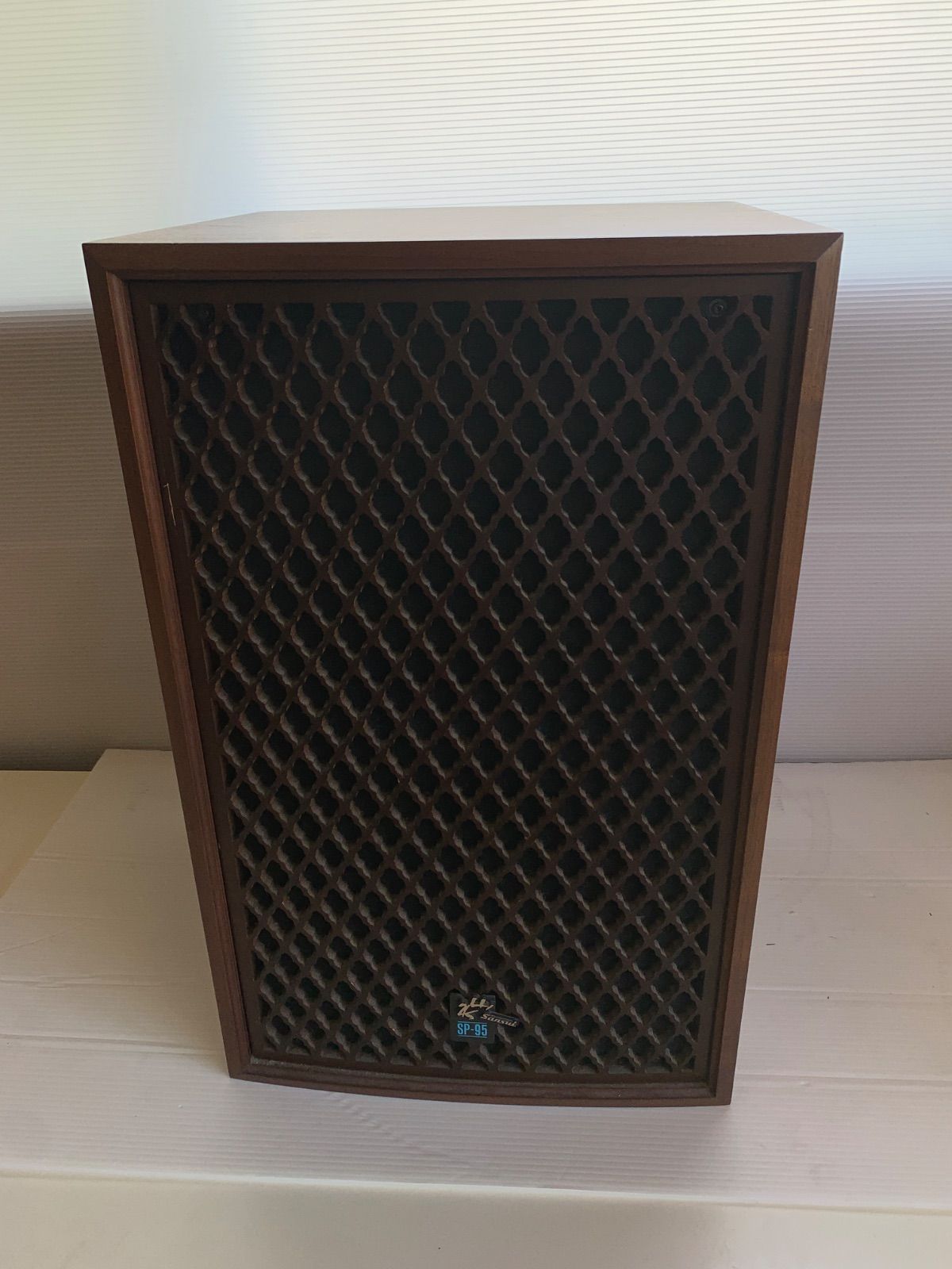 サンスイ　スピーカー　ヴィンテージ サンスイ（Sansui） ヴィンテージスピーカー SP-95 単体販売① - メルカリ
