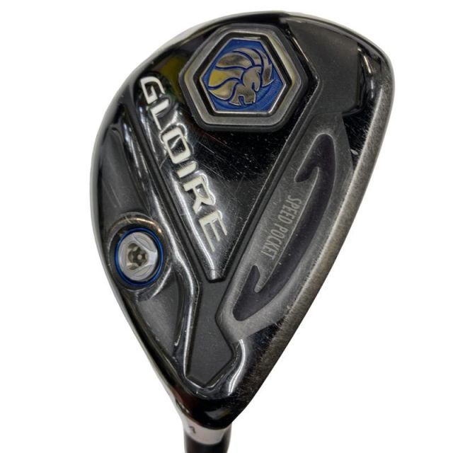 【中古】 テーラーメイド GLOIRE F U4 ユーティリティ UT GLOIRE GL3300(ユーティリティ) (フレックスR) メンズ 男性用 右利き 右用 Cランク ゴルフクラブ