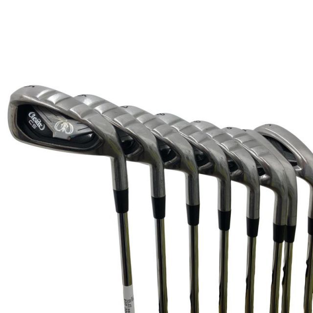 【中古】 つるや ONESIDER CS 8S アイアンセット IR XP 95 (フレックスS) メンズ 男性用 右利き 右用 Cランク ゴルフクラブ