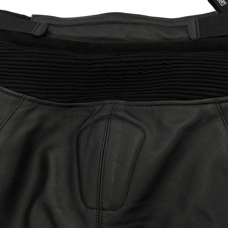 中古】KUSHITANI フィーダーライドパンツ L ブラック K-1065 クシタニ