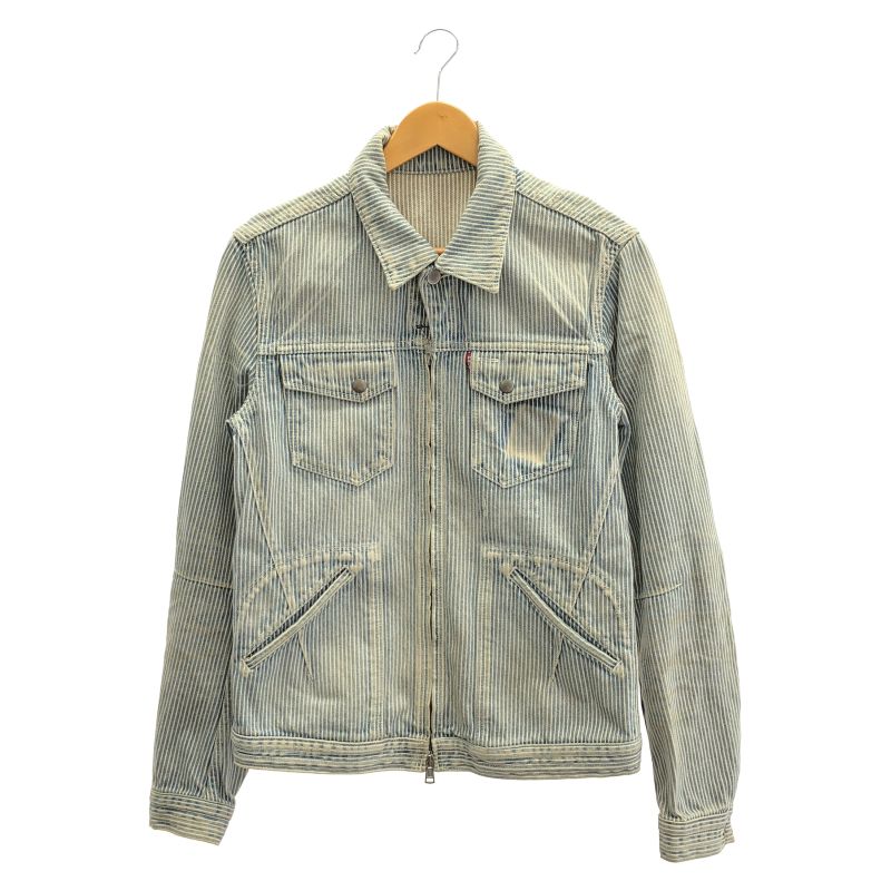 中古】NUMBER(N)INE (n)n 宮下期 SS08 Hickory Denim Jacket 3 S08
